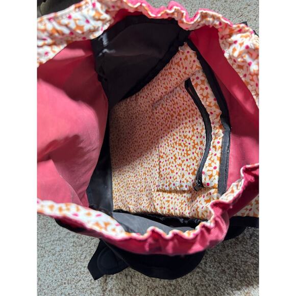 Sherpani Backpack, Red & Black, Lots of pockets - Picture 11 of 13